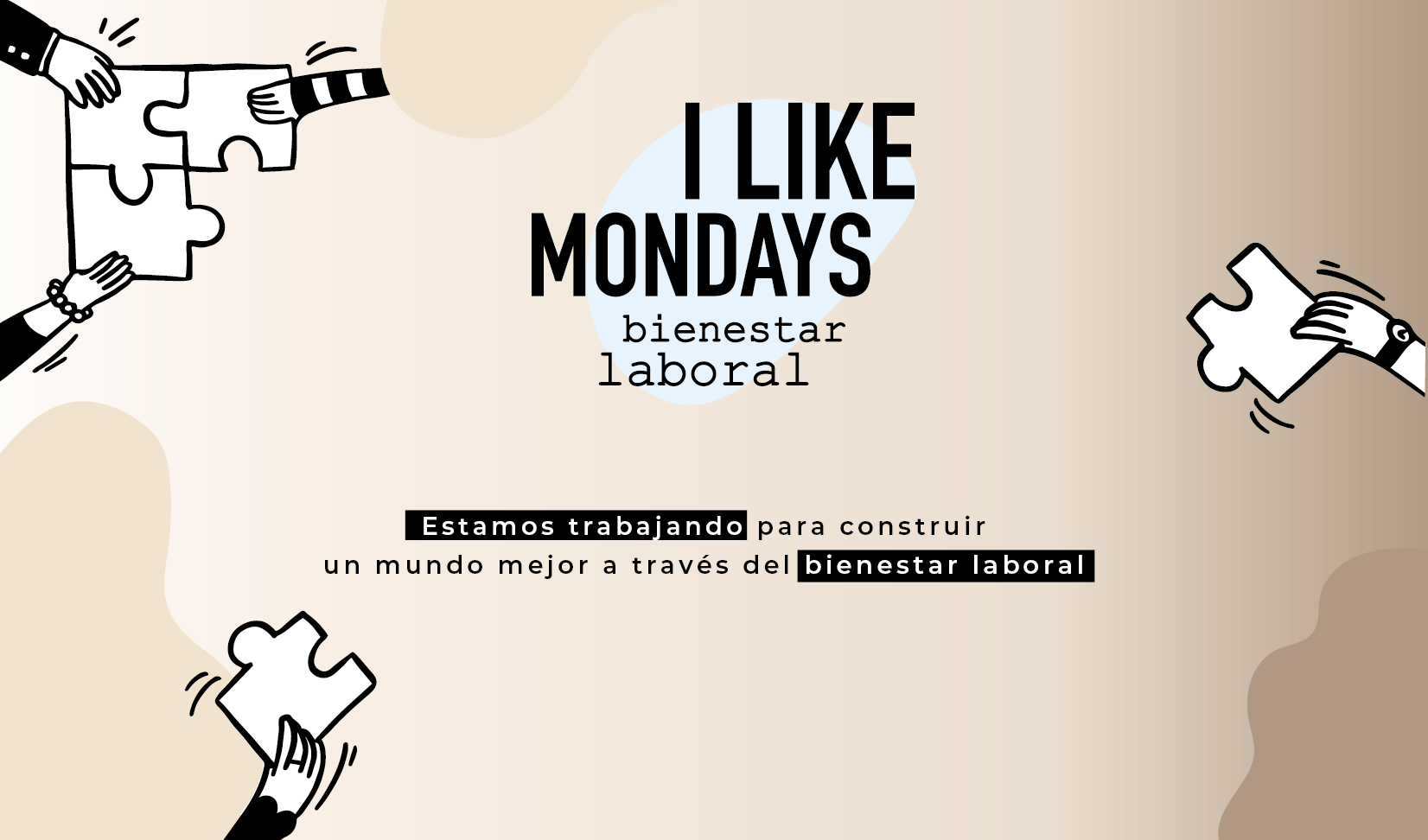 I Like Mondays — en construcción. Volvemos pronto.